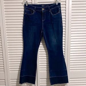 New York & Company Cropped flair Jean